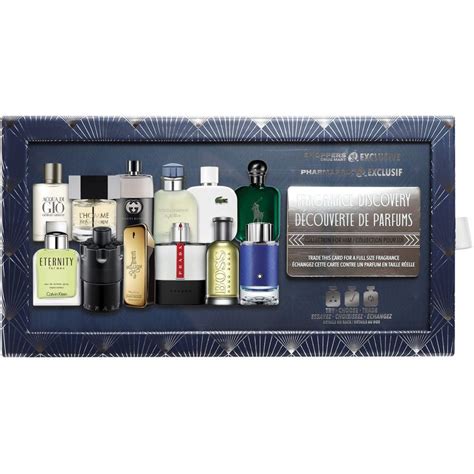 shoppers perfume sample kit